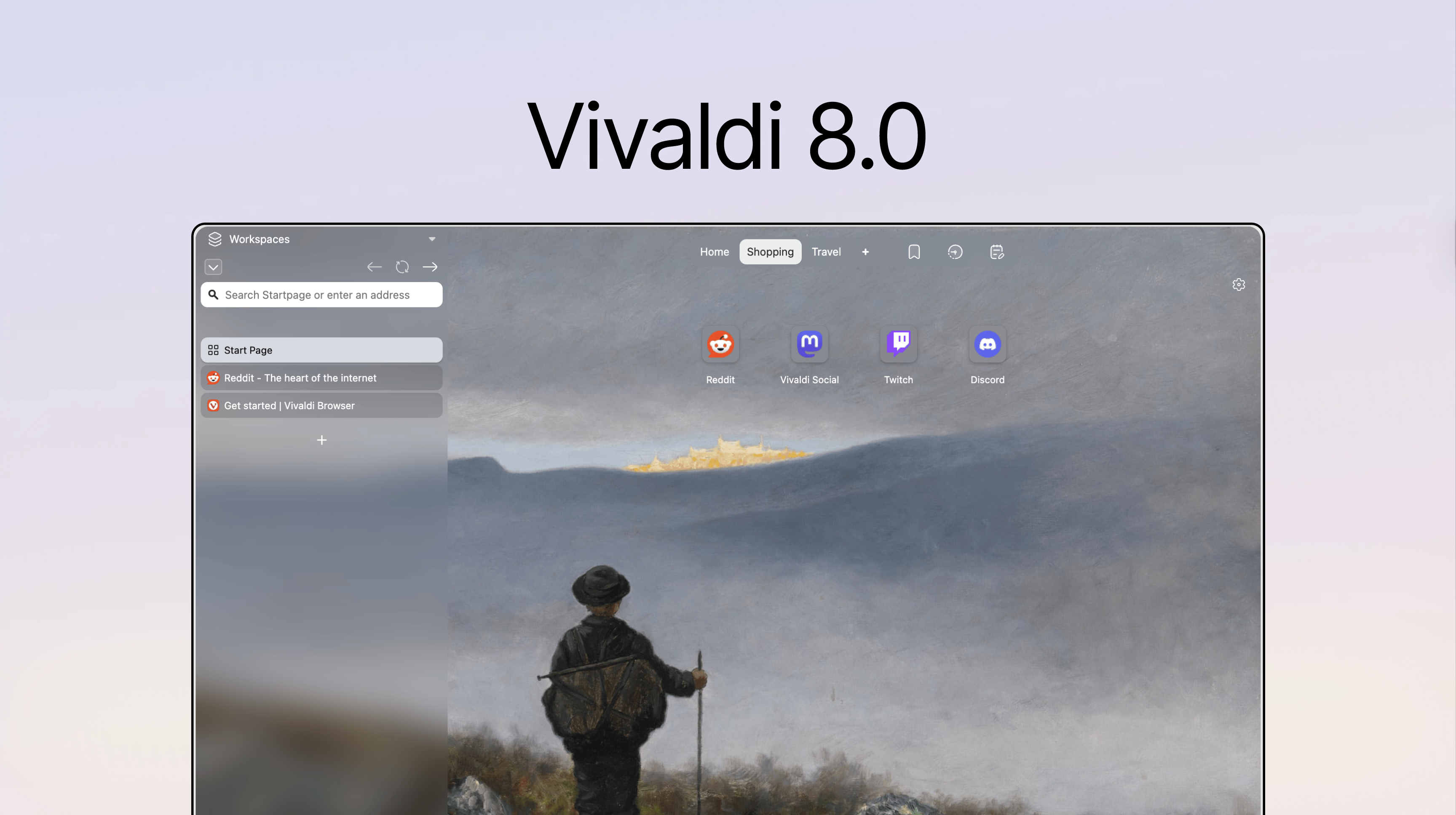 Vivaldi 8.0 gallery image