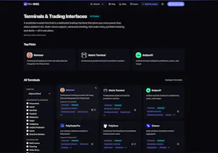The Prediction Market Intelligence Hub gallery image