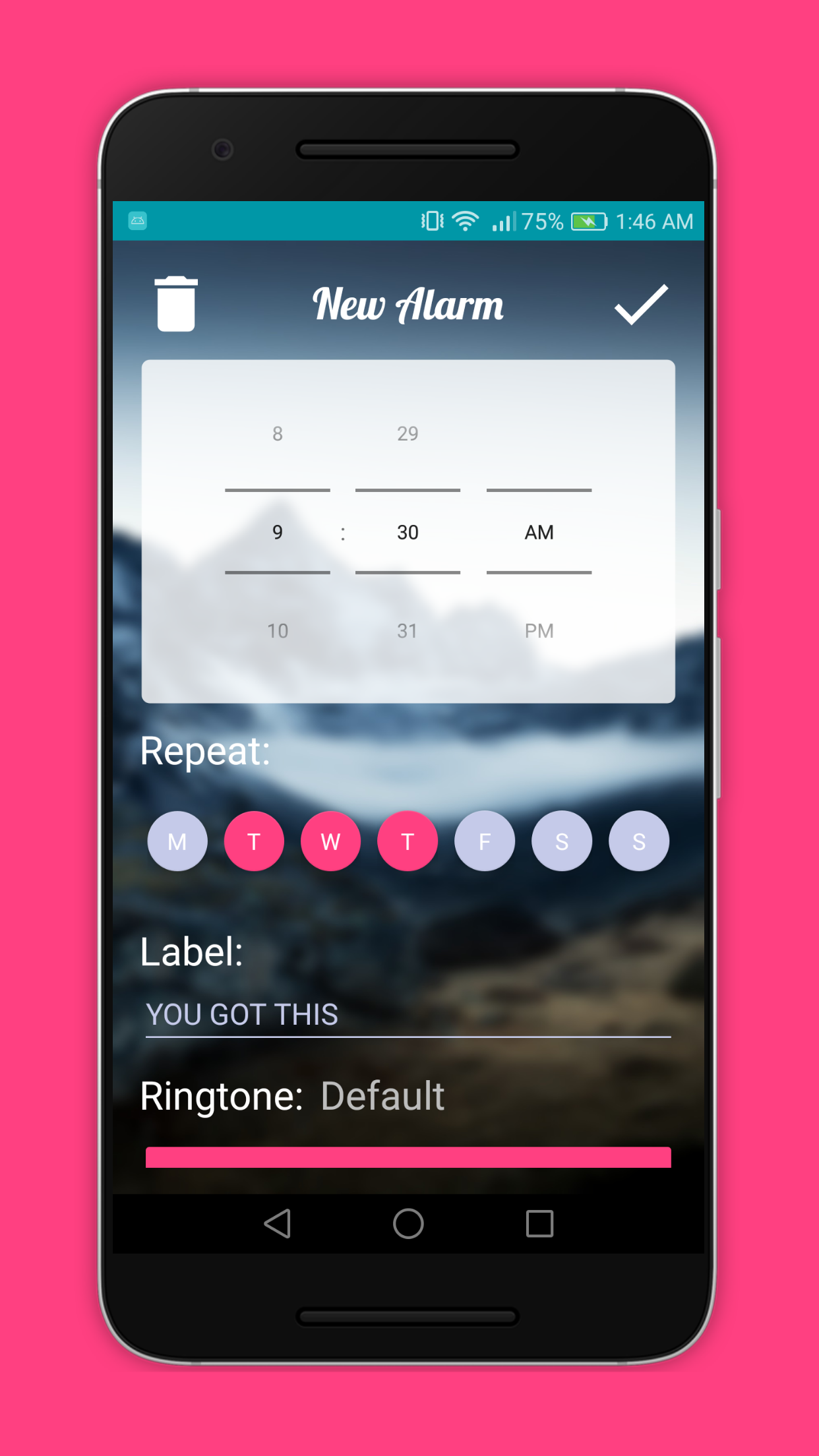WakeMe! ⚡ Effective Alarm gallery image