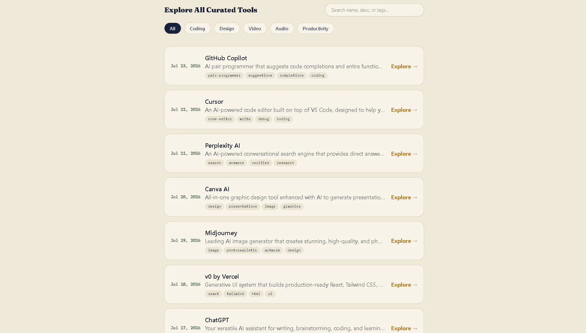 DevDrafts gallery image