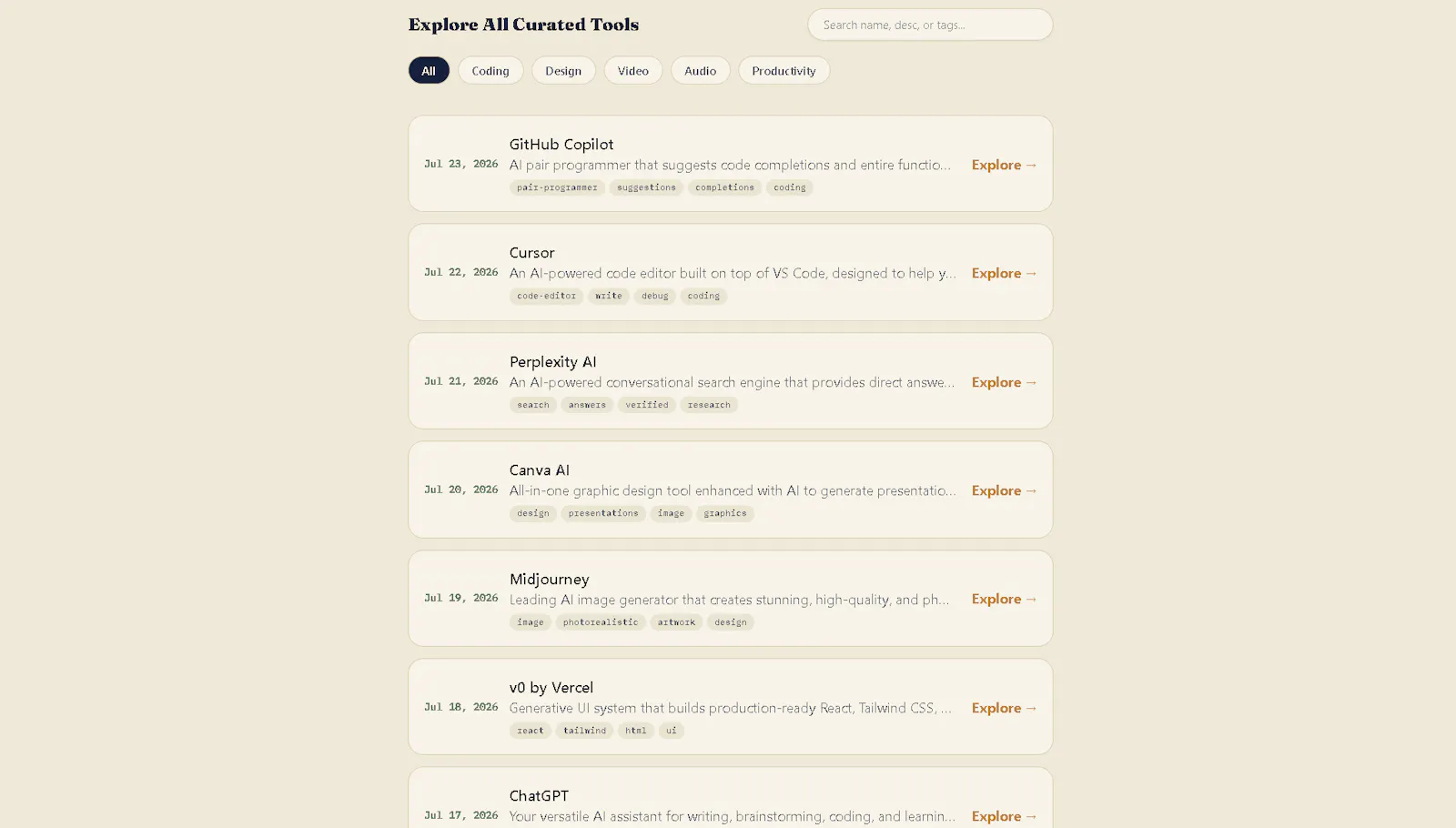 DevDrafts screenshot 3