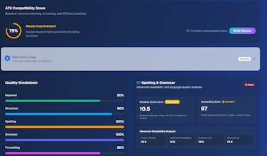 AI ATS Checker gallery image