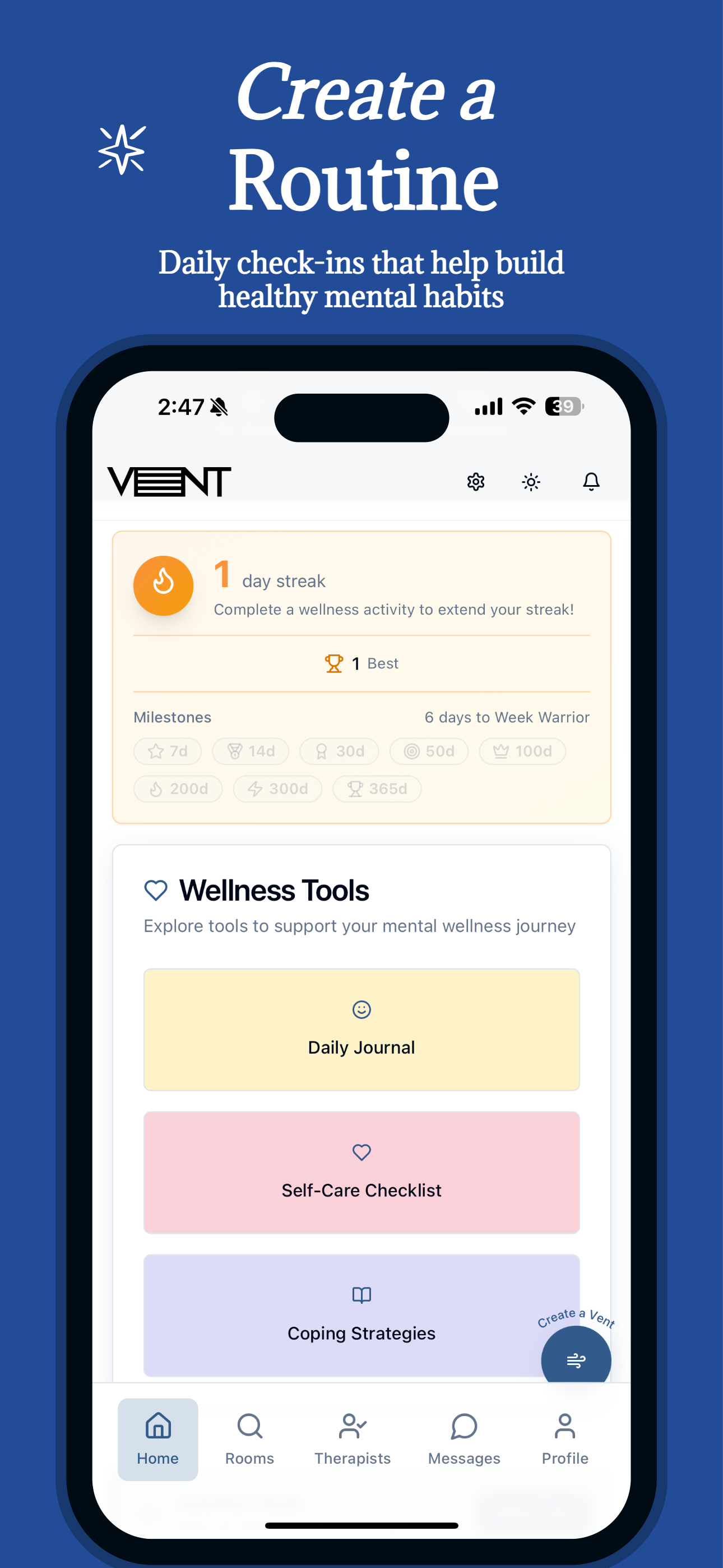 The Vent App gallery image