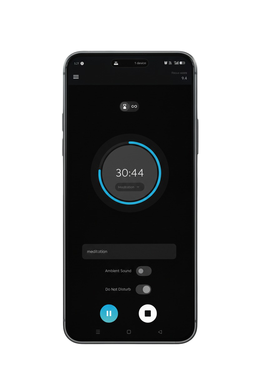 FLOW - Main screenshot showing features and interface