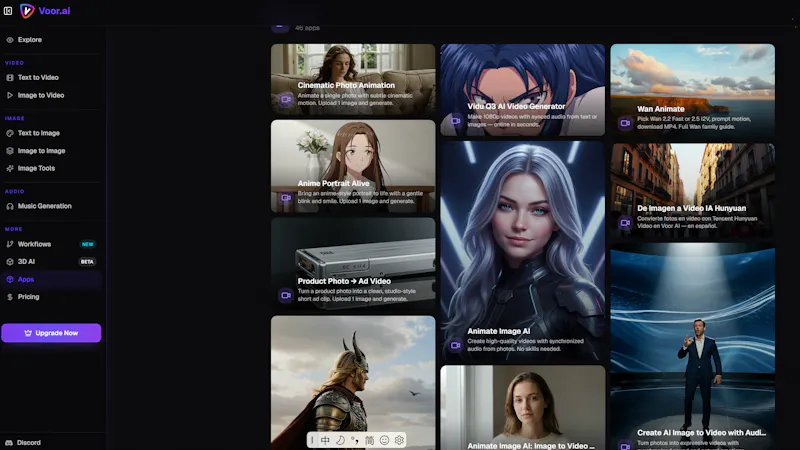 Voor.ai screenshot 2