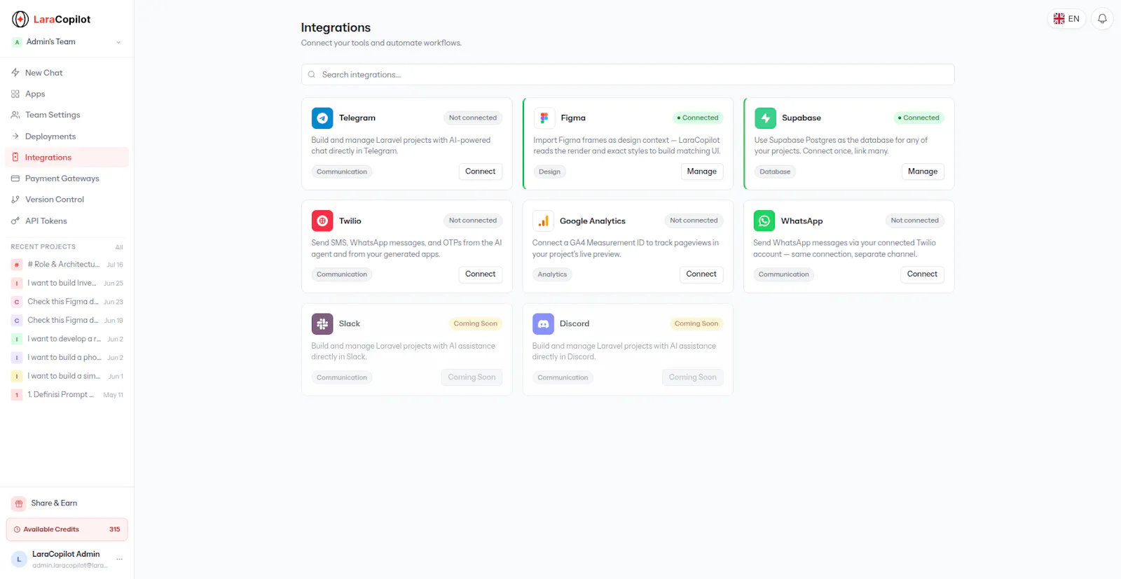 LaraCopilot screenshot 6