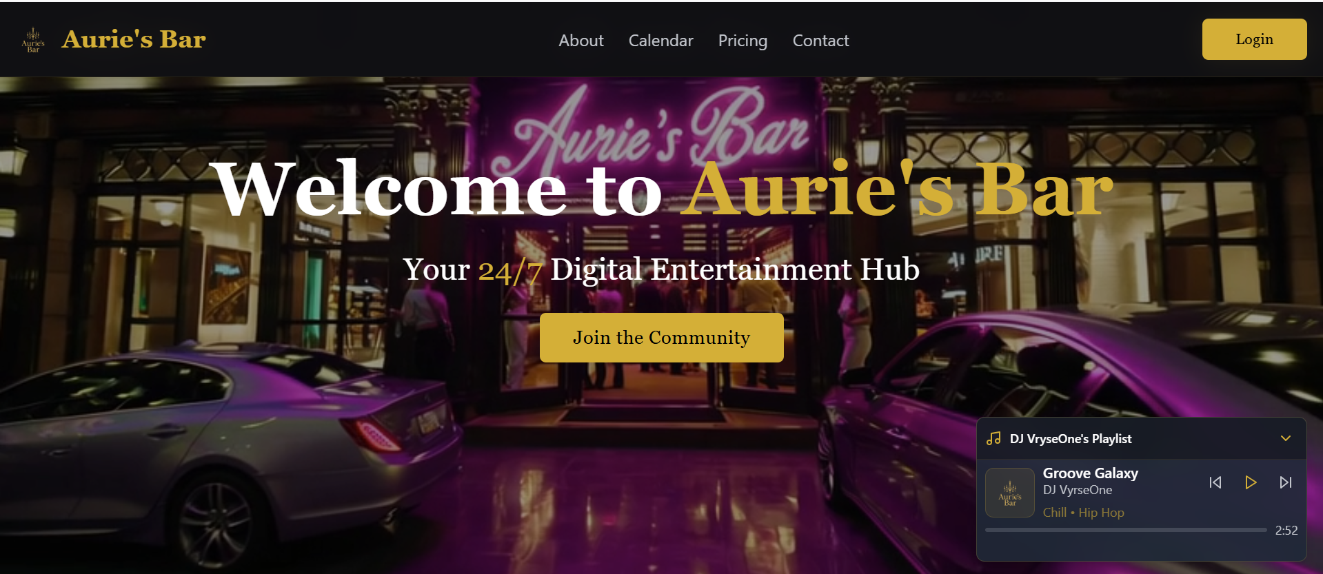 Aurie's Bar gallery image
