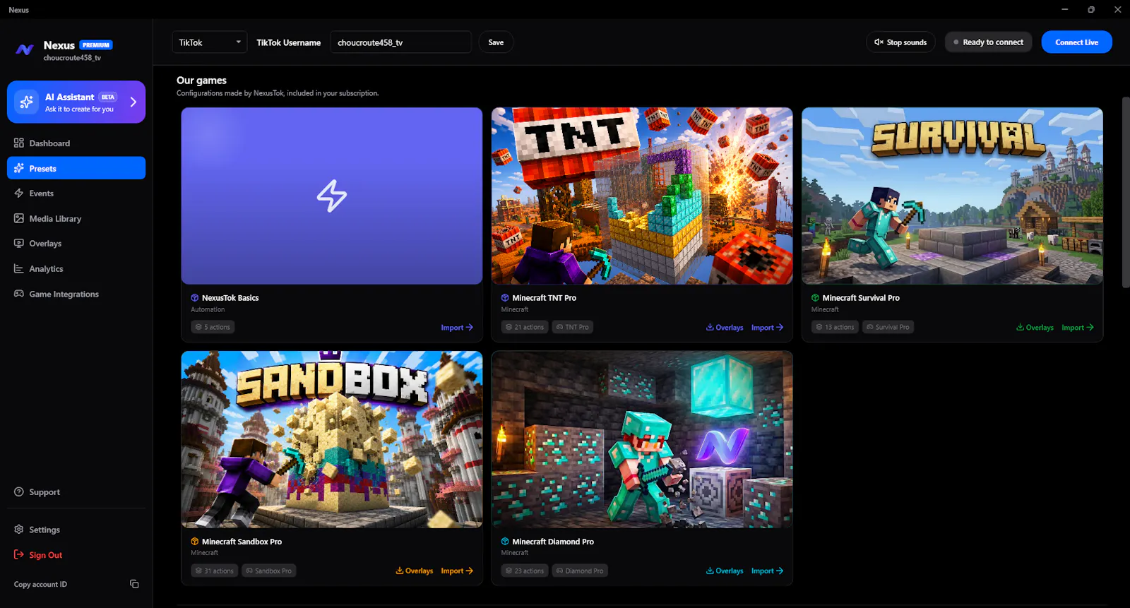 NexusTok screenshot 3