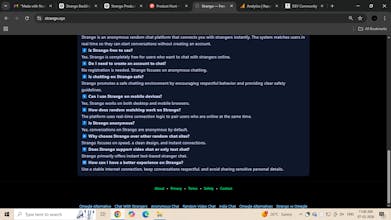 Strango — Talk to Strangers Instantly gallery image
