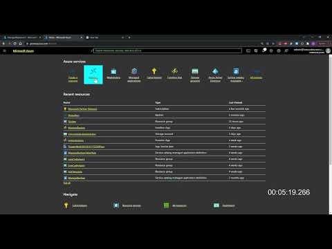 Manage My Azure Bastion gallery image