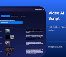 Kuasar Video AI gallery image