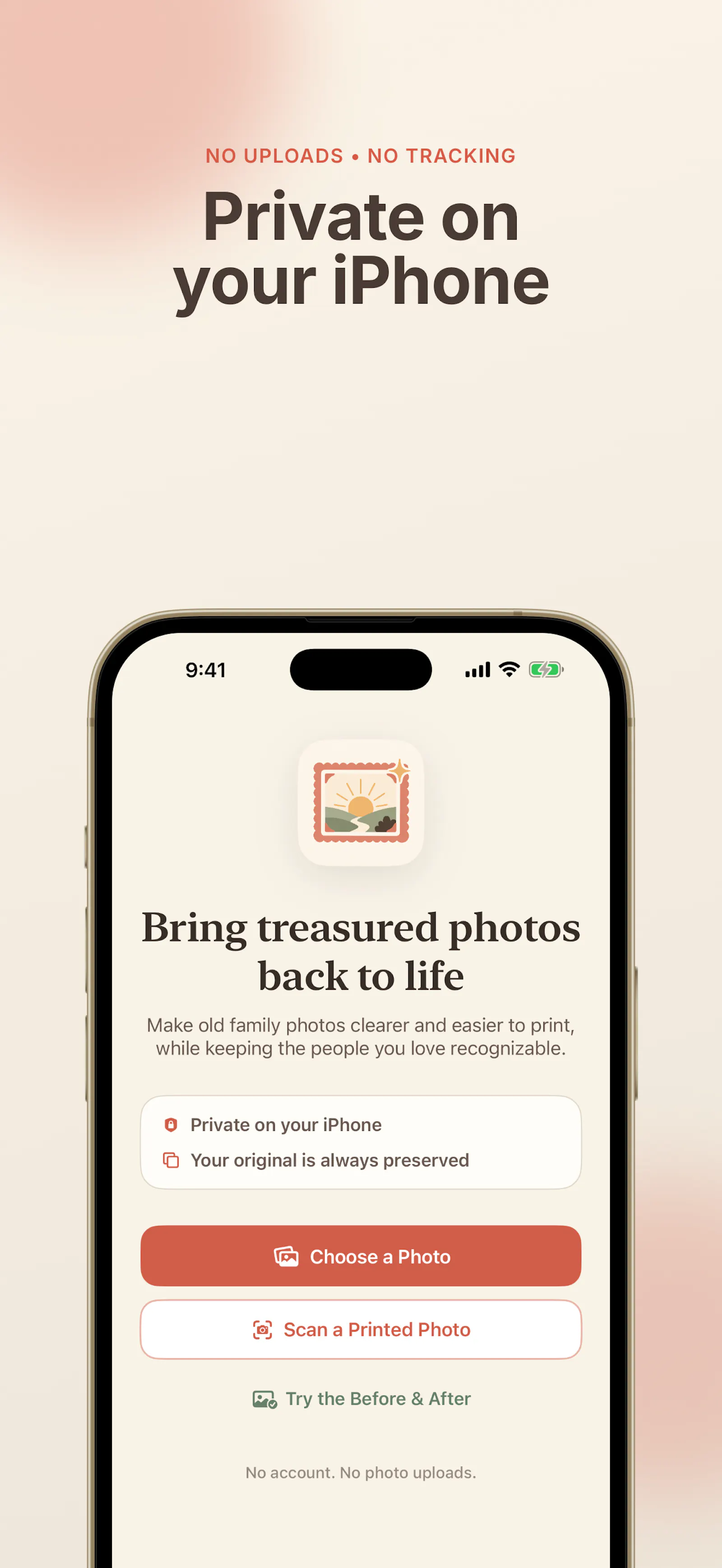 Local Photo Restore screenshot 5