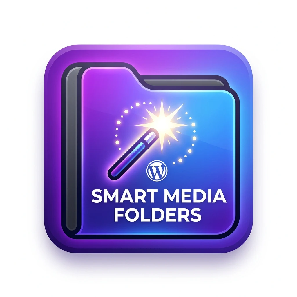 SmartWP Media Folders logo