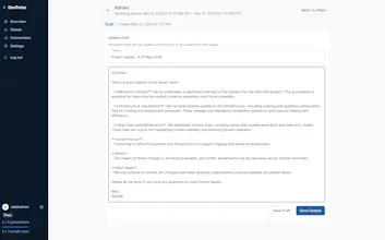 DevPulse gallery image