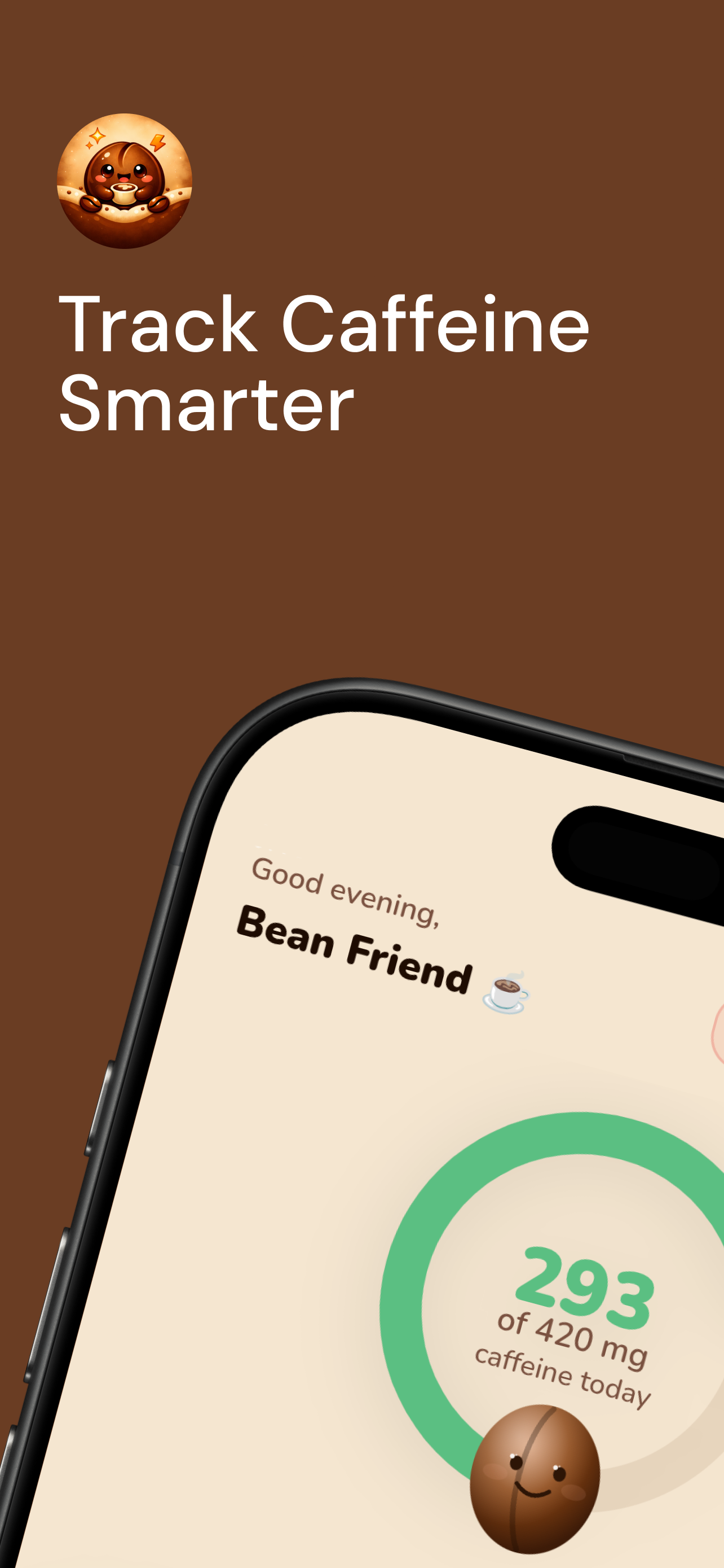 BeanBop —  iOS Caffeine Tracker gallery image