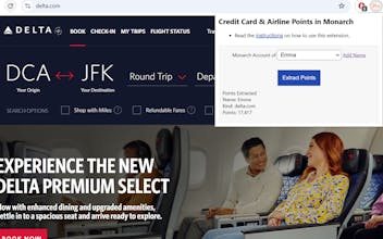 Credit Card Points in Monarch Money gallery image