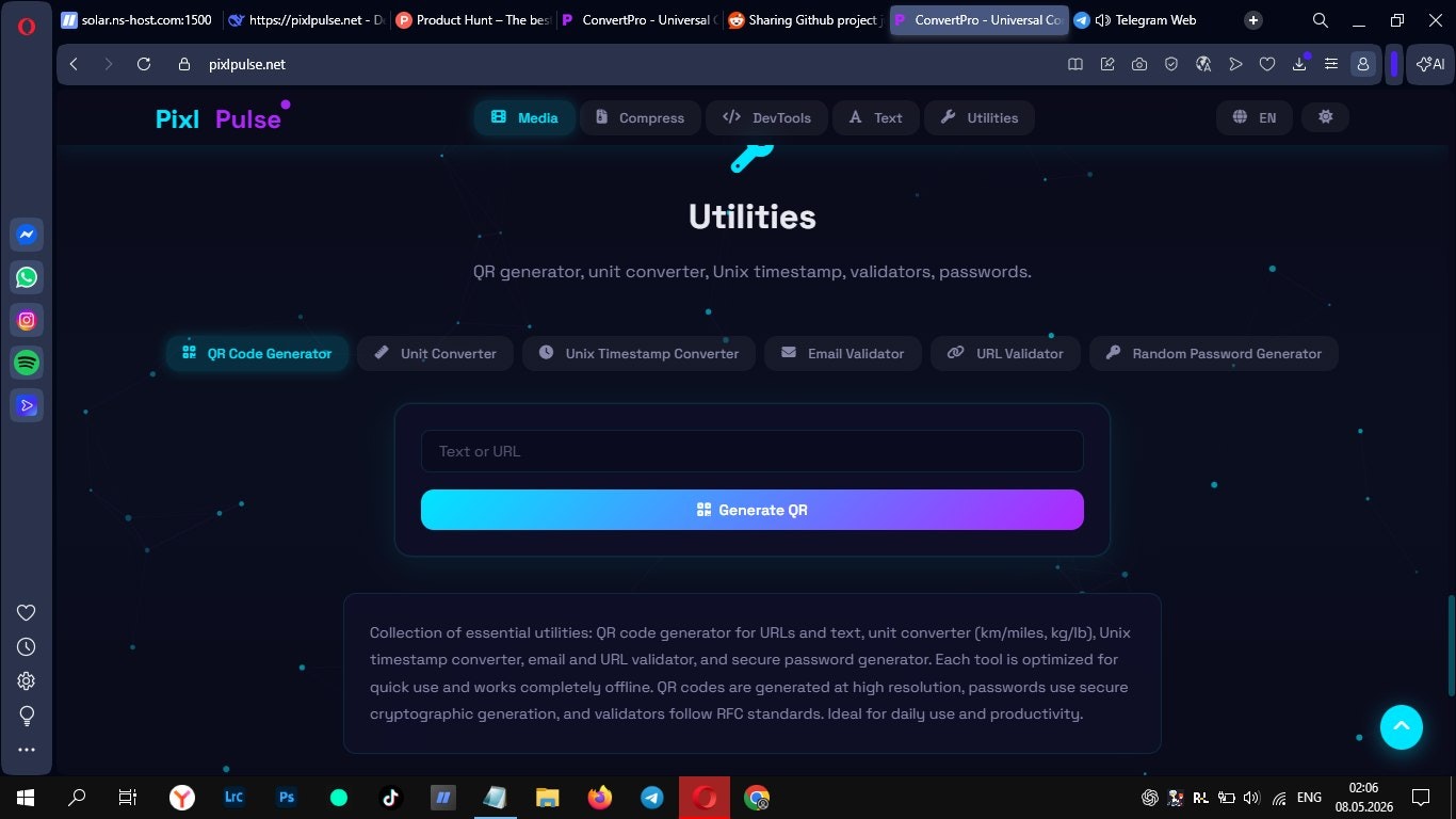  PixlPulse – 100% Media Convertor gallery image