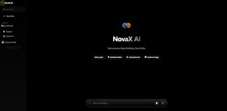 NovaX AI gallery image