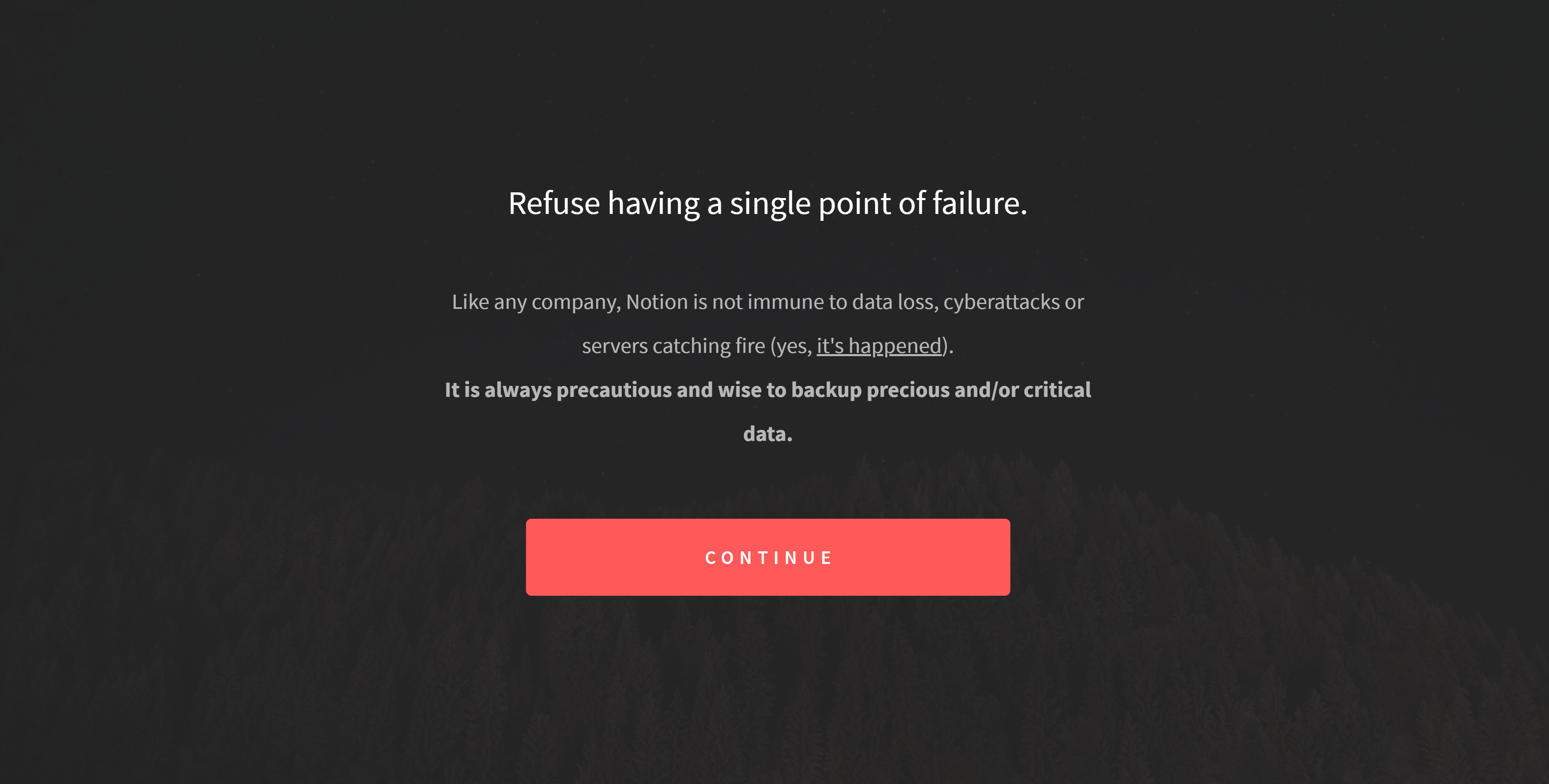 Backup for Notion gallery image