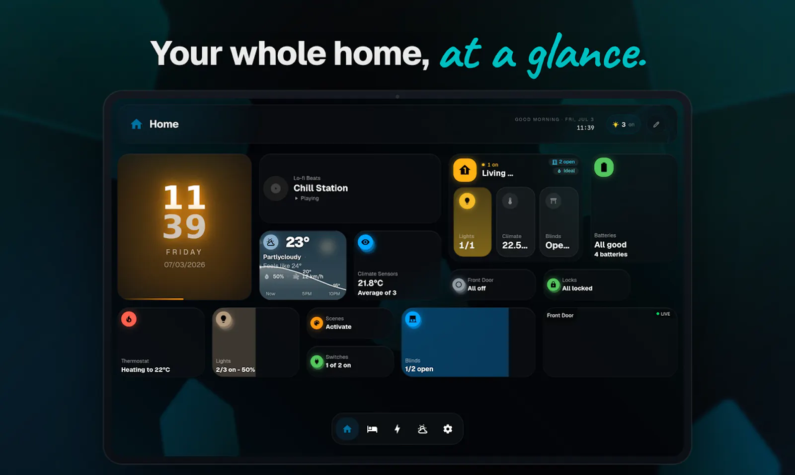 GlassHome screenshot 3