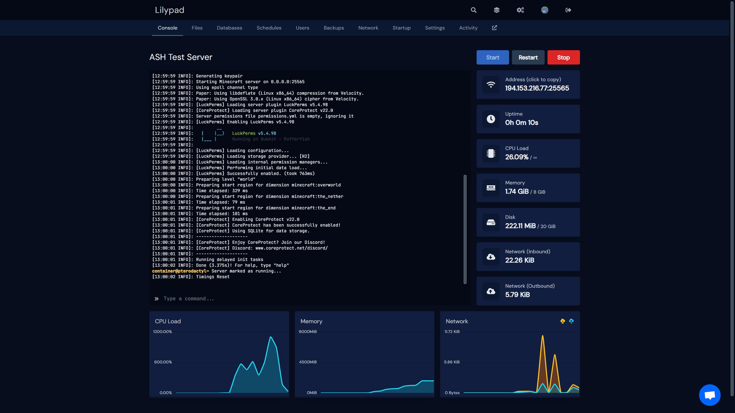 Lilypad - Erschwinglicher Game -Server -Hosting mit unvergleichlicher Leistung Medien 2