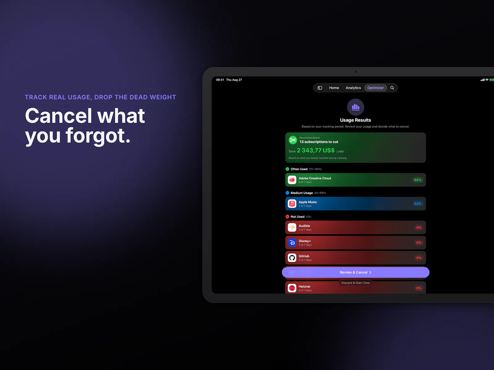 Recurred screenshot 5