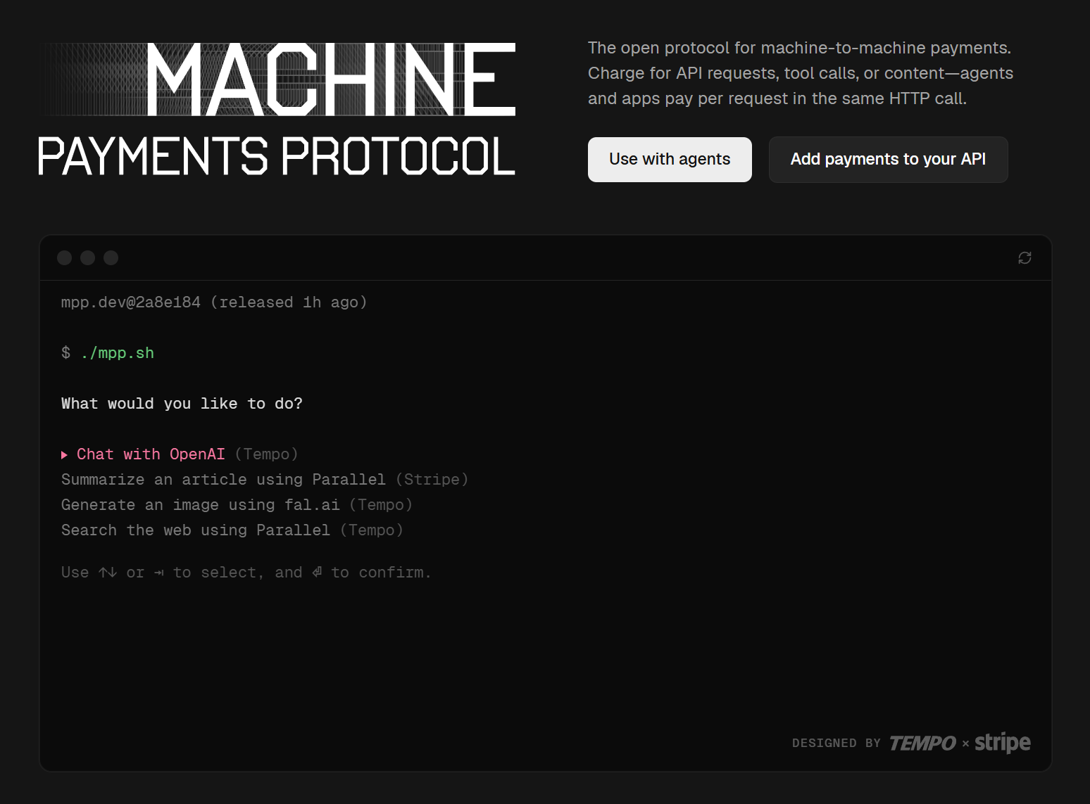 Machine Payments Protocol gallery image
