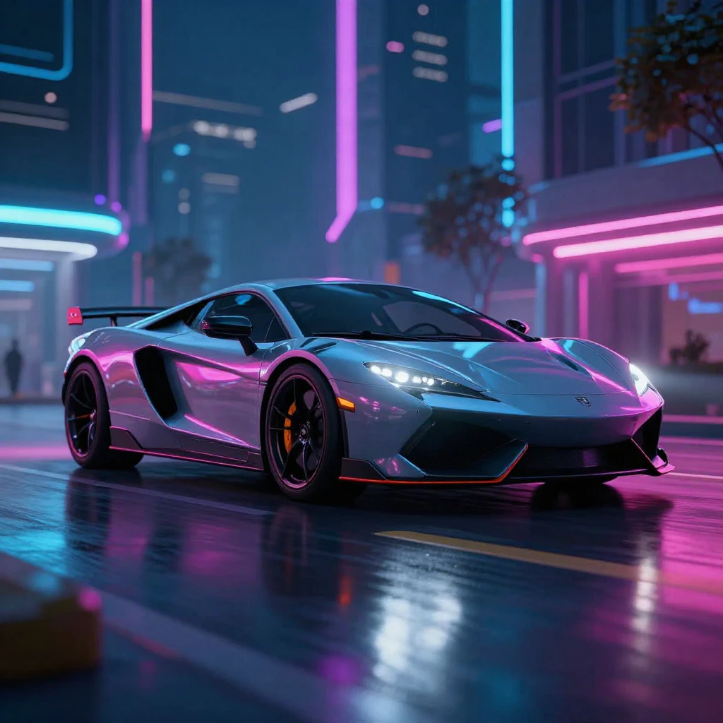 Beautiful Car Sticker