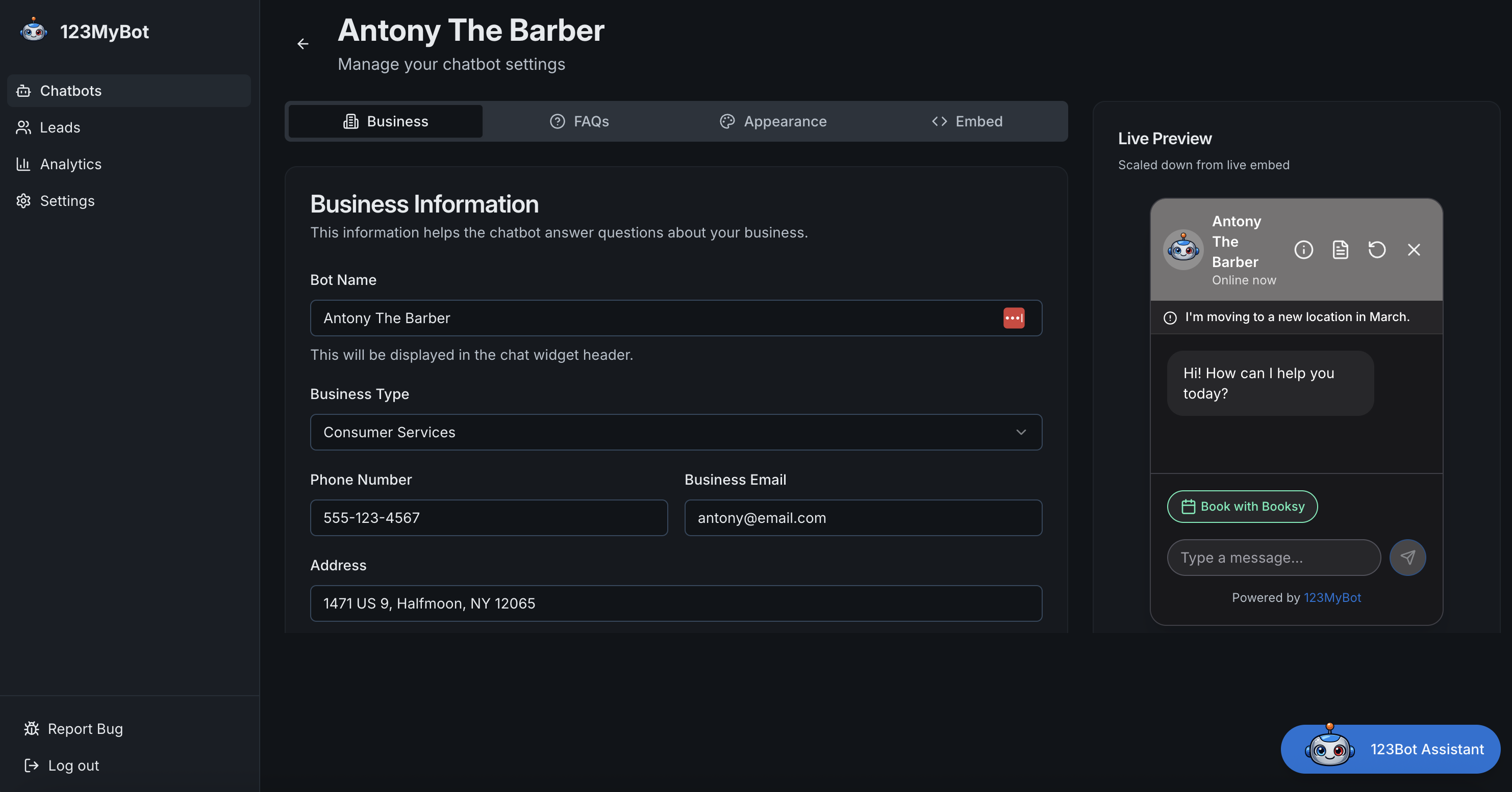 123MyBot gallery image