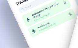 Voice to Text: Transcribe Live media 1