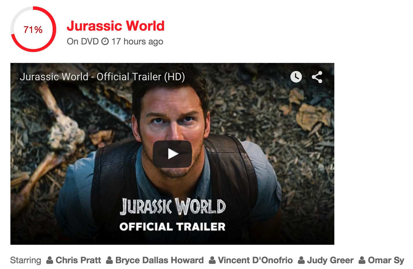 MovieAlerter gallery image