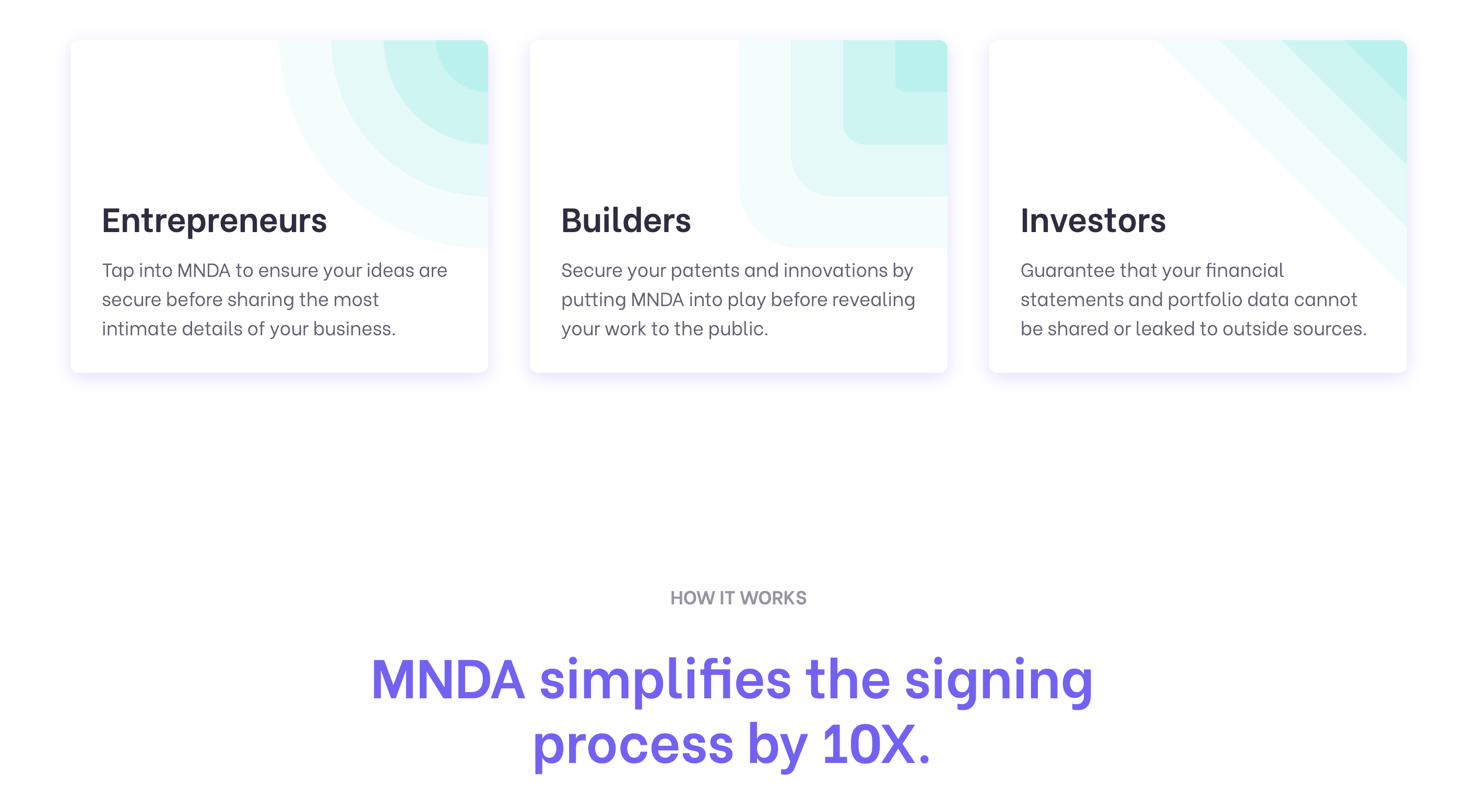MNDA gallery image