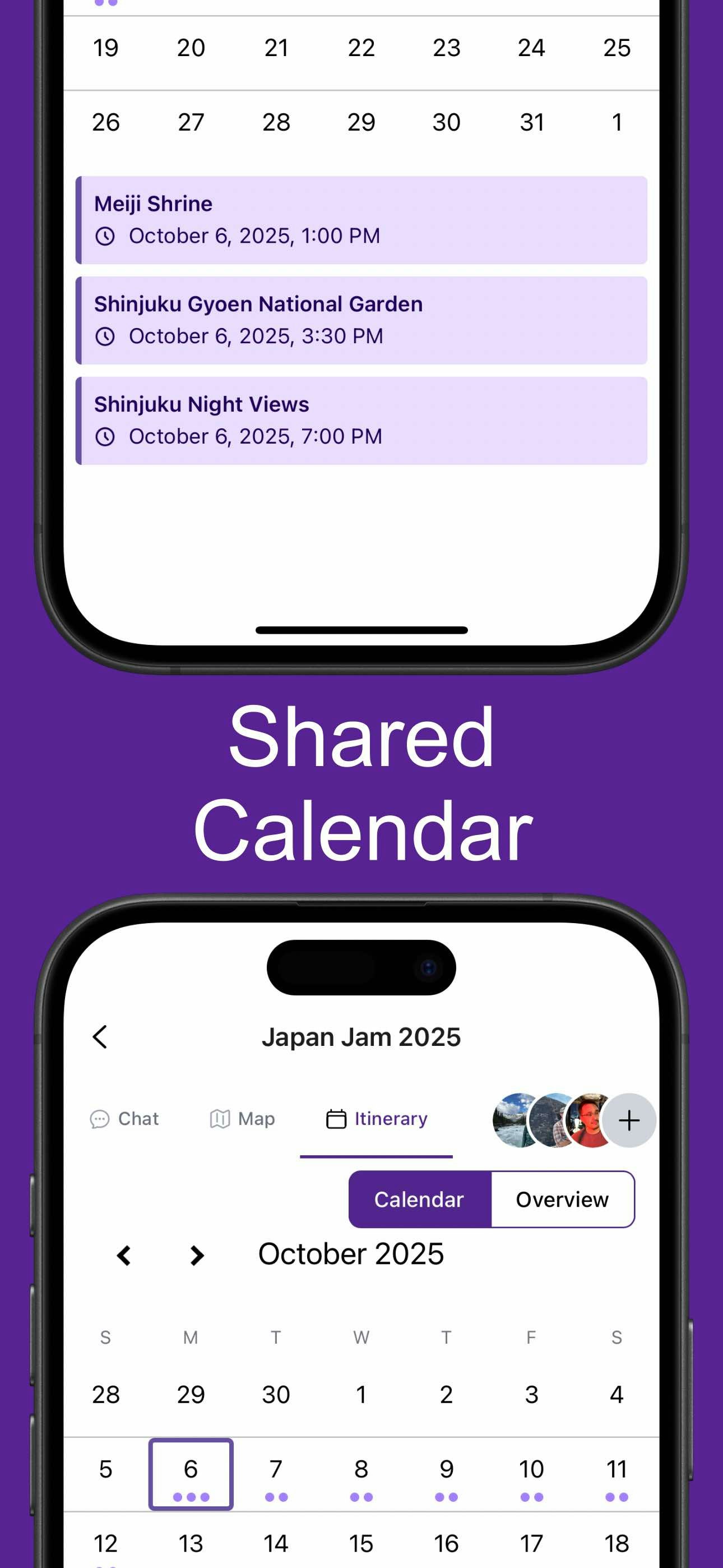 Média Tripjam - Planification des voyages de groupe sans le stress du projet de groupe 5