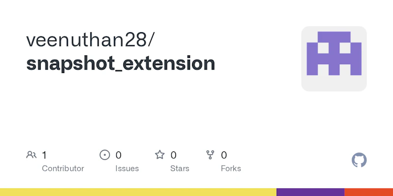 Chrome Extension screenshot 2