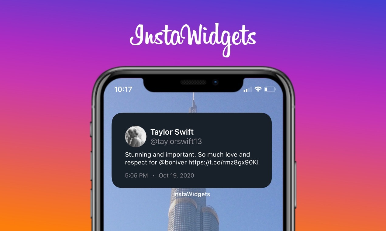InstaWidgets for iPhone gallery image