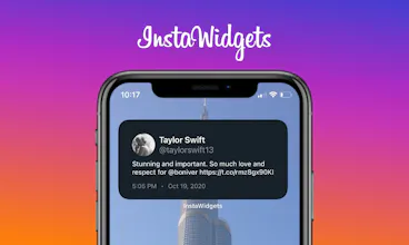 InstaWidgets for iPhone gallery image