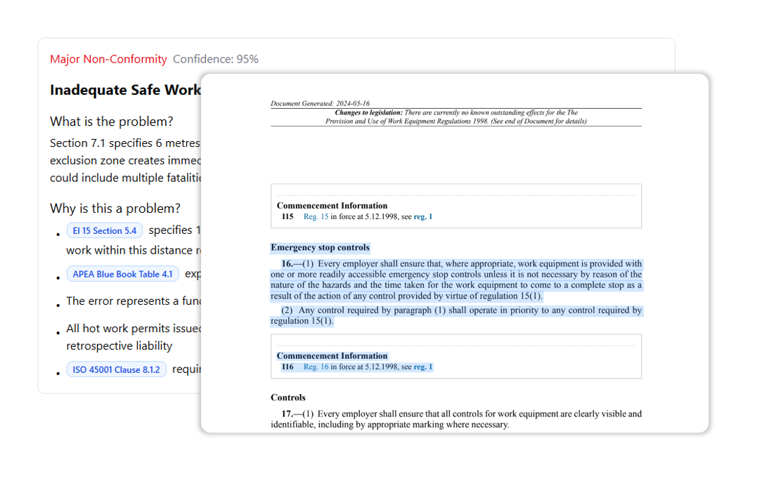 AI for Quality, Health, Safety, Enviro gallery image