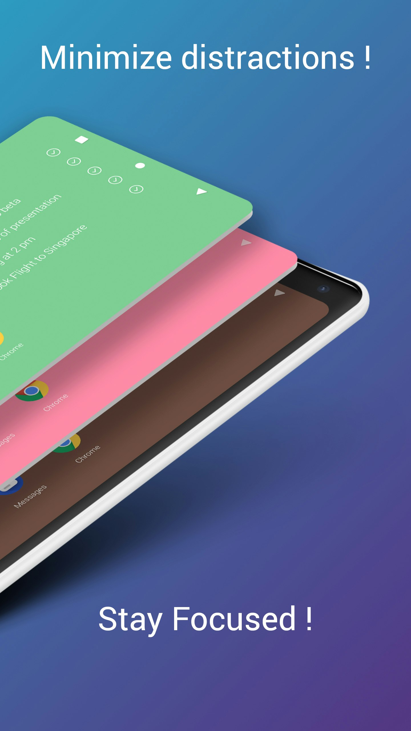 Minie Easy Launcher (With usage statics) gallery image