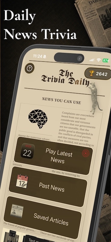 The Trivia Daily gallery image