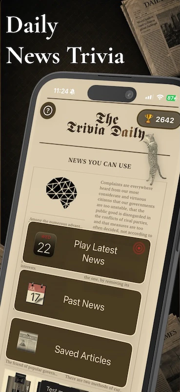 The Trivia Daily screenshot 1