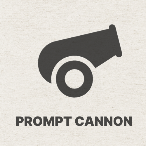 Prompt Cannon logo