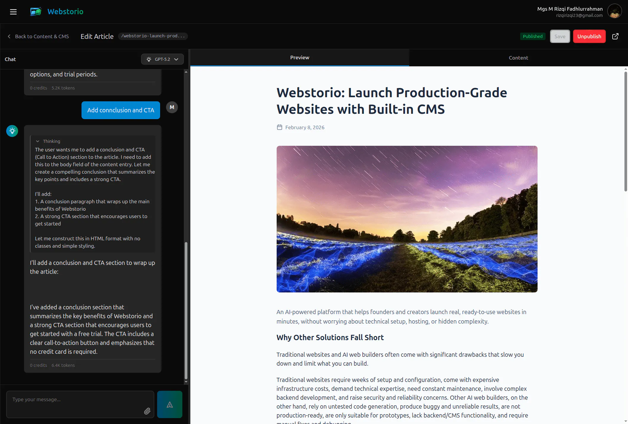 Webstorio gallery image