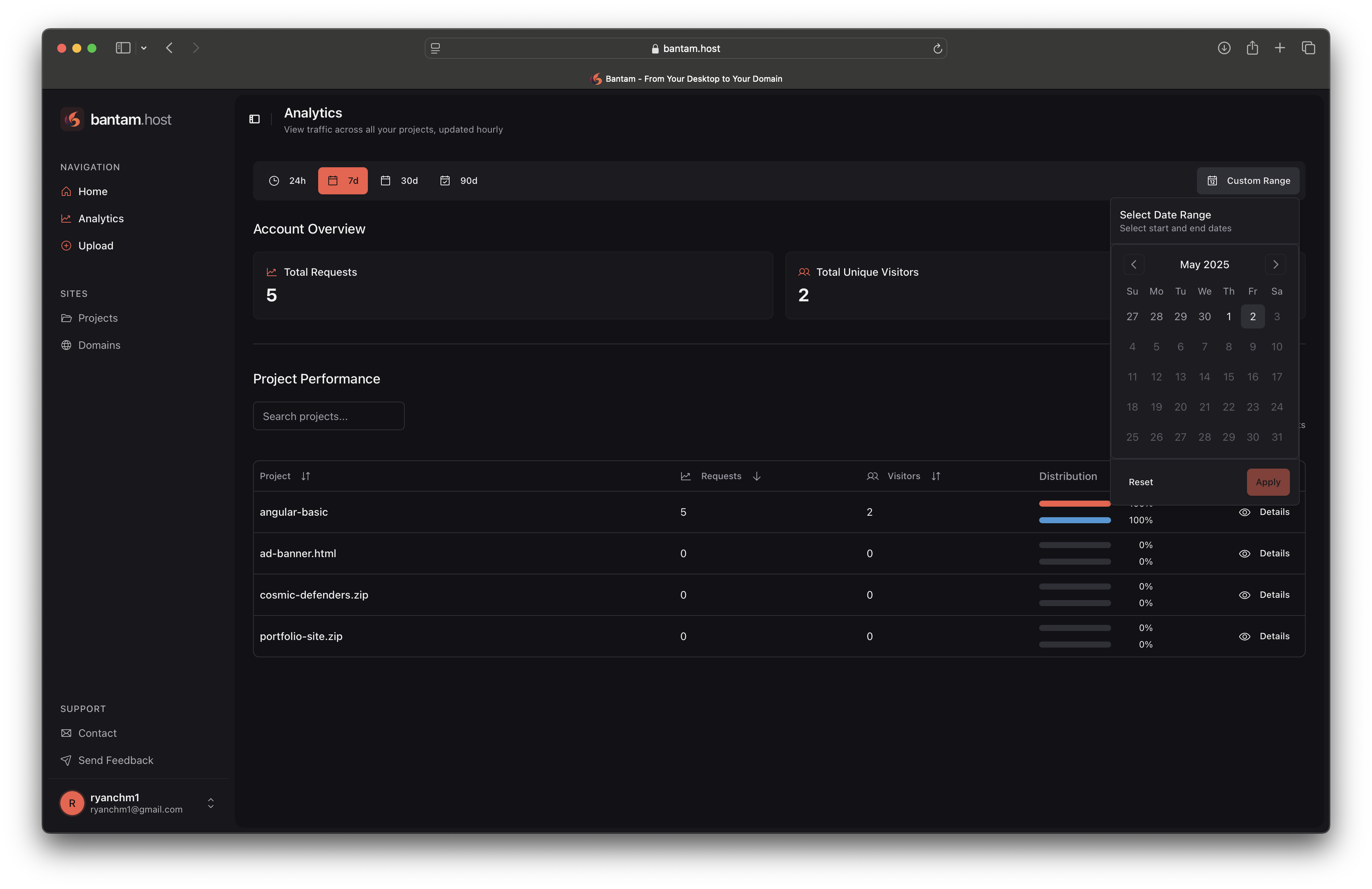 bantam.host - From Your Desktop to Your Domain media 3