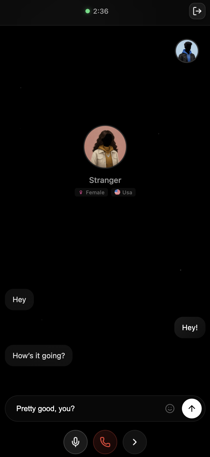 Room 0 - Screenshot 2 showing product features and functionality