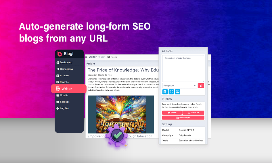 Media Blogi AI viết blog - Tự động hóa tiếp thị blog của bạn với AI 4
