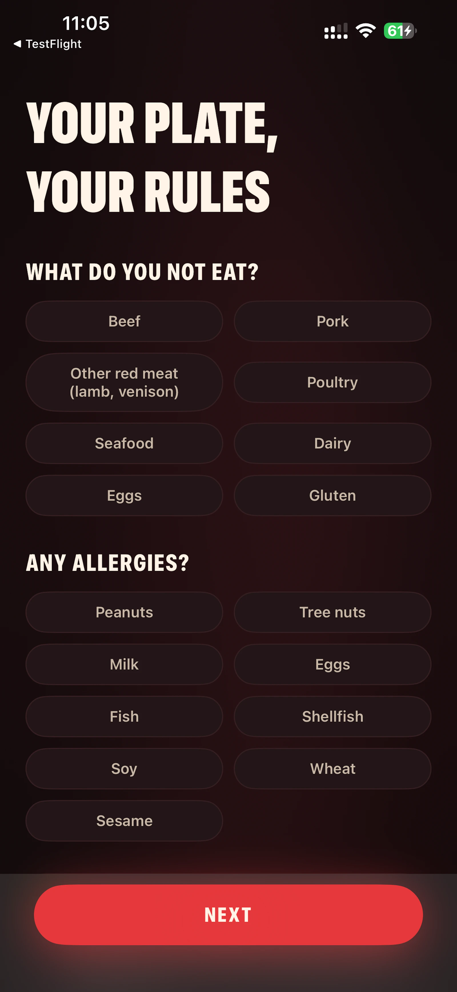 Ugh, What Should I Eat? screenshot 5