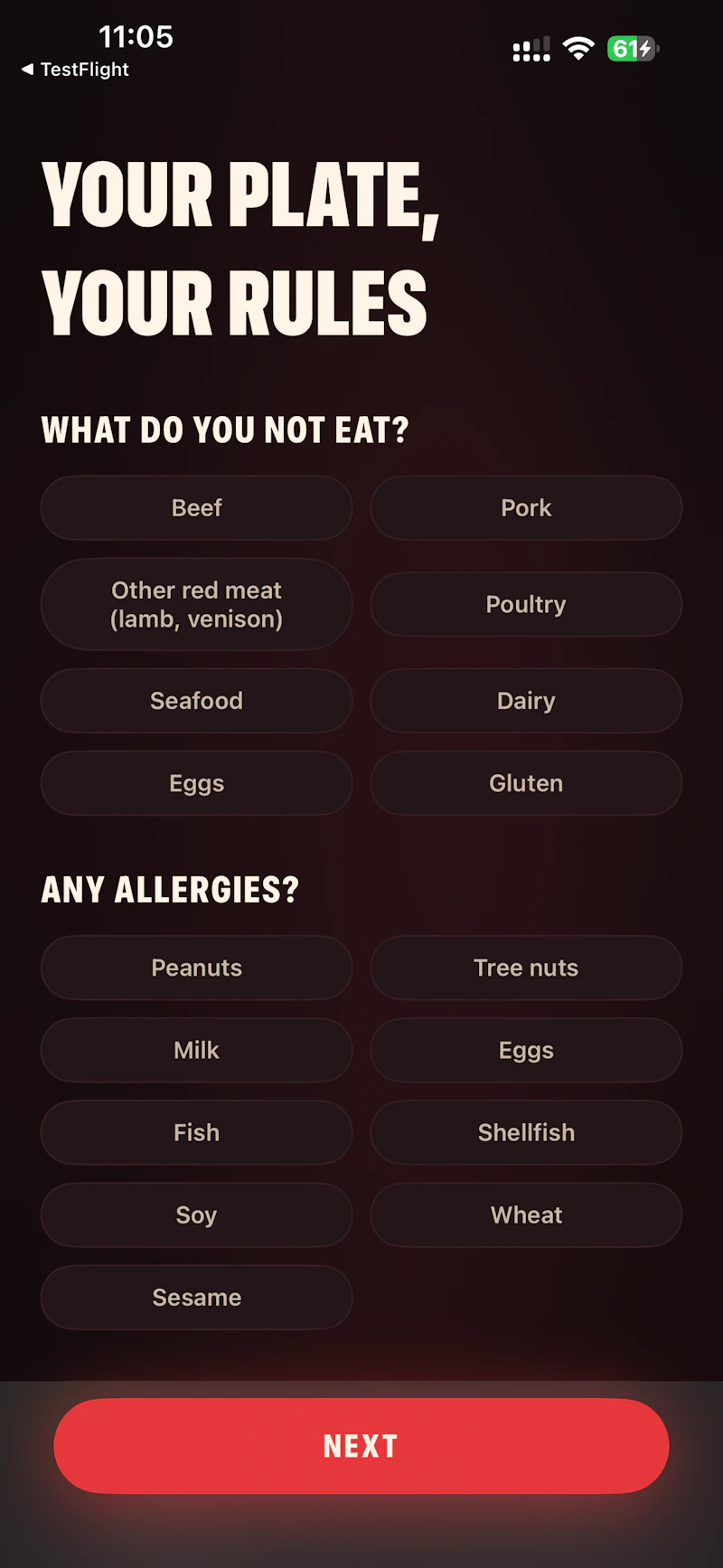 Ugh, What Should I Eat? screenshot 5