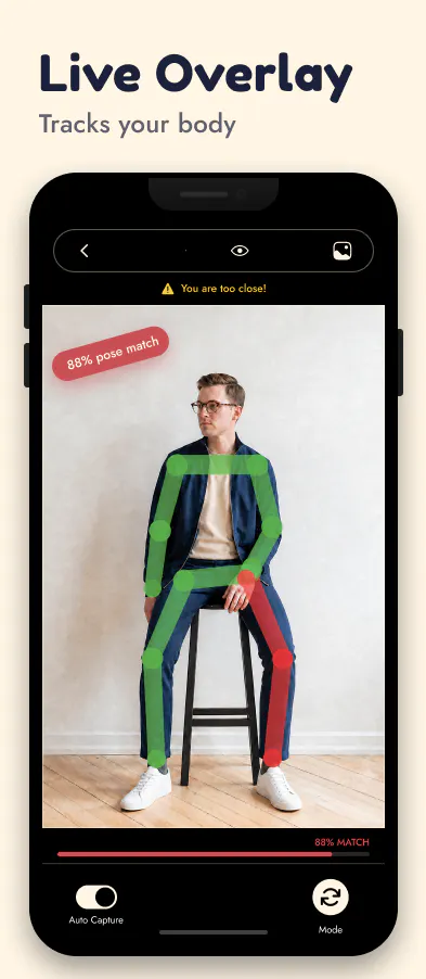 PoseCue: AI Live Pose Camera gallery image
