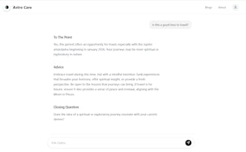 Astrology ai gallery image