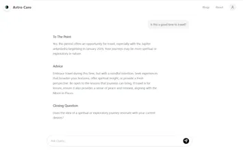Astrology ai gallery image